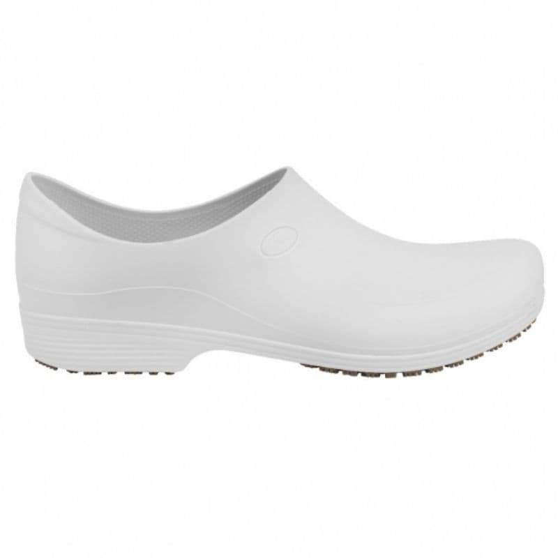 SAPATO STICKY SHOES MASCULINO BRANCO ENFERMAGEM COZINHA ANTIDERRAPANTE CA39674