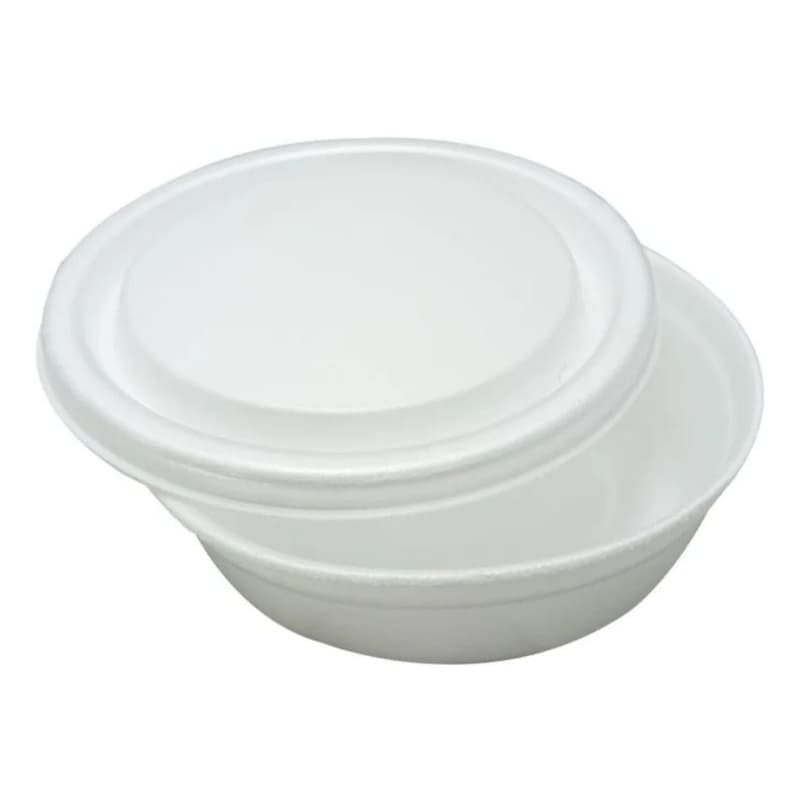 MARMITEX ISOPOR N°7 COM TAMPA 500ML - 100 UNIDADES