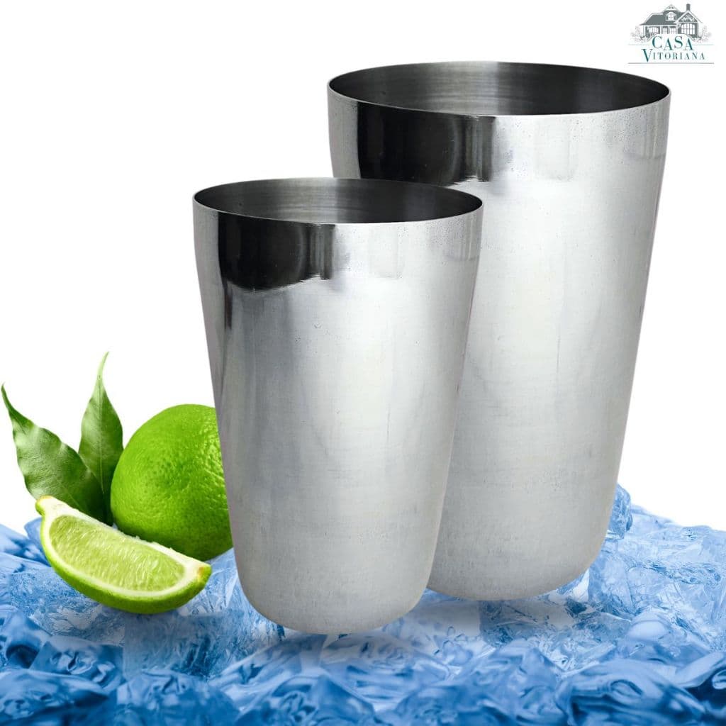 Coqueteleira Boston 750 ml Inox Profissional Elegância, Precisão e Estilo para Seu Drink