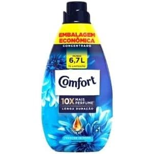 Comfort Amaciante Concentrado Frescor Intenso 1,5 L - Rende 6,7 Litros