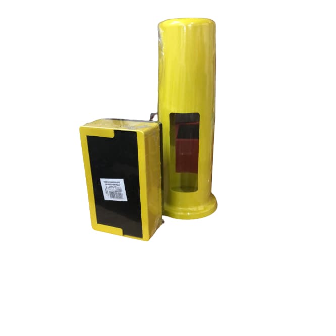 1 Porta Guardanapo Balcão + 1 Porta Canudo. Bares, Lanchonetes, Pizzarias, Restaurantes, Pub´s Adegas etc.  Cores: Amarelo, Azul, Branco, Vermelho e Preto. Envio em até 12 horas, no ponto de coleta. Produto super resistente e de qualidade!