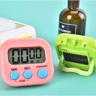 Relógio Digital Cozinha Timer Temporizador Cronômetro Alarme Magnético Contagem Regressiva Sortido