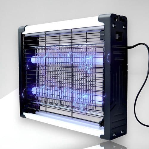 Armadilha Elétrica Para Mosquito 8w Mata Insetos Luminária