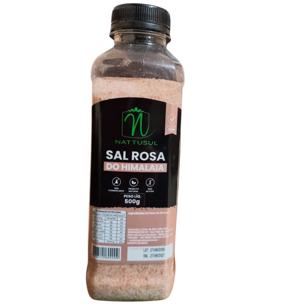Sal Rosa do Himalaia 500 G Nattusul