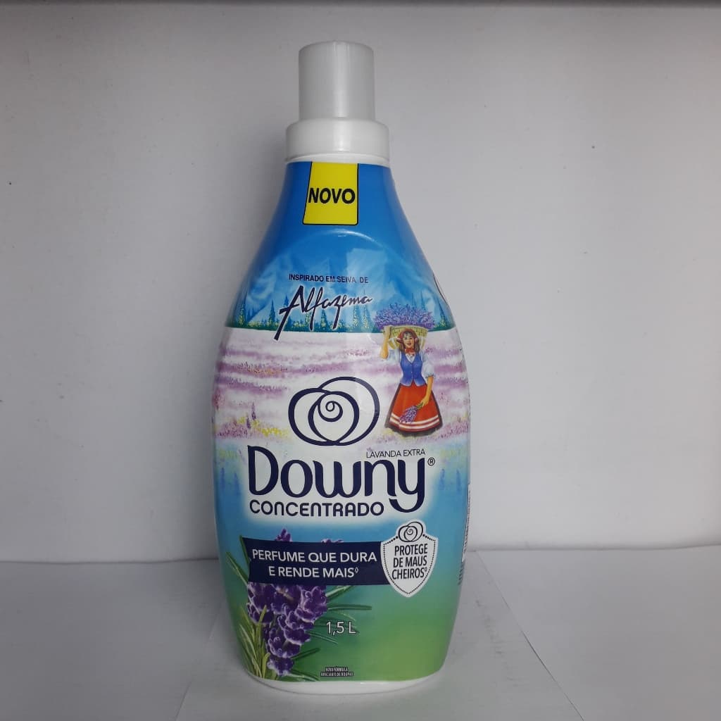 Amaciante Downy Concentrado Alfazema 1,5 L