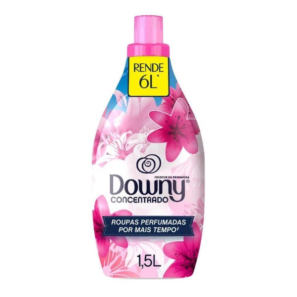 Downy Concentrado Frescor de Primavera Rende Mais 1,5 L