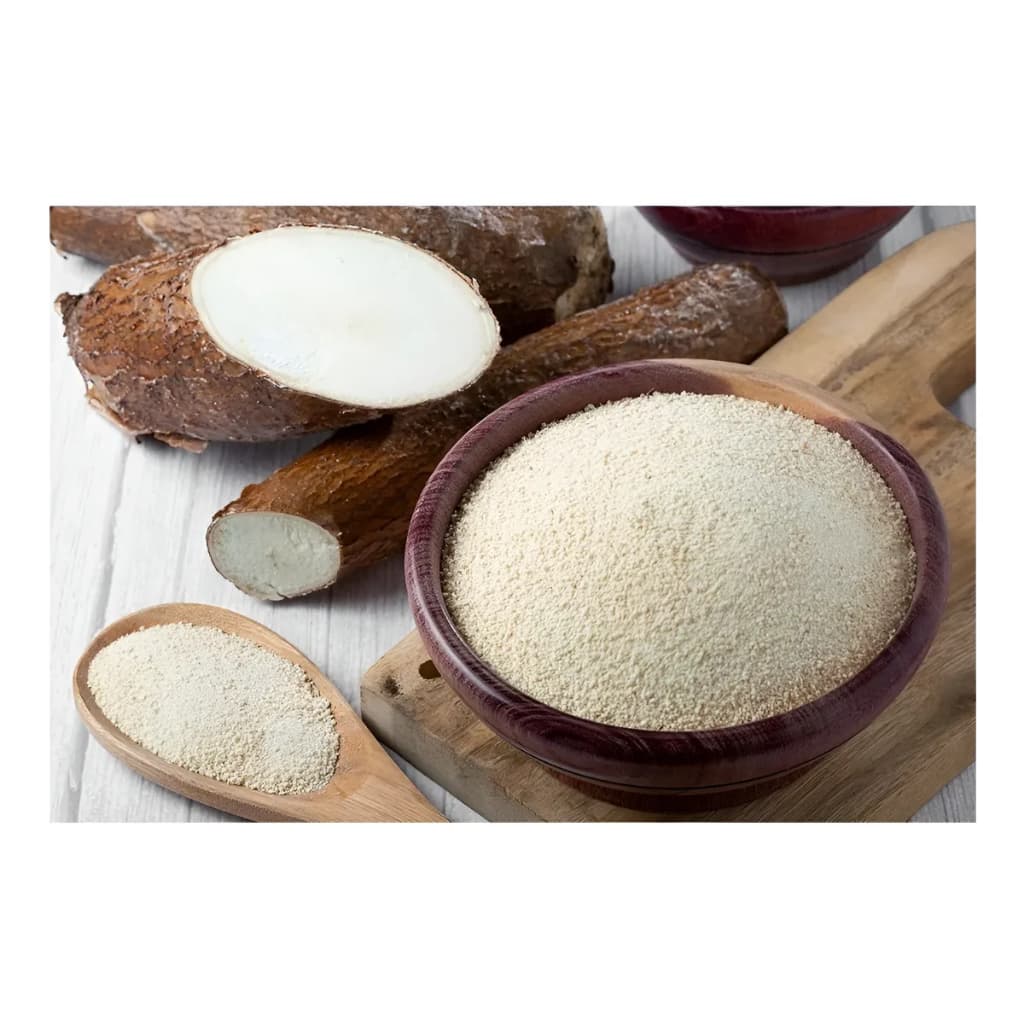 1 kg Farinha De Mandioca Fina Copioba da Bahia Jaca Torta
