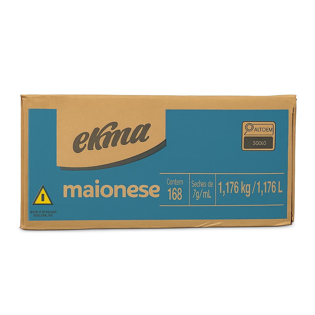 Caixa Maionese Sache 168un 7g Ekma