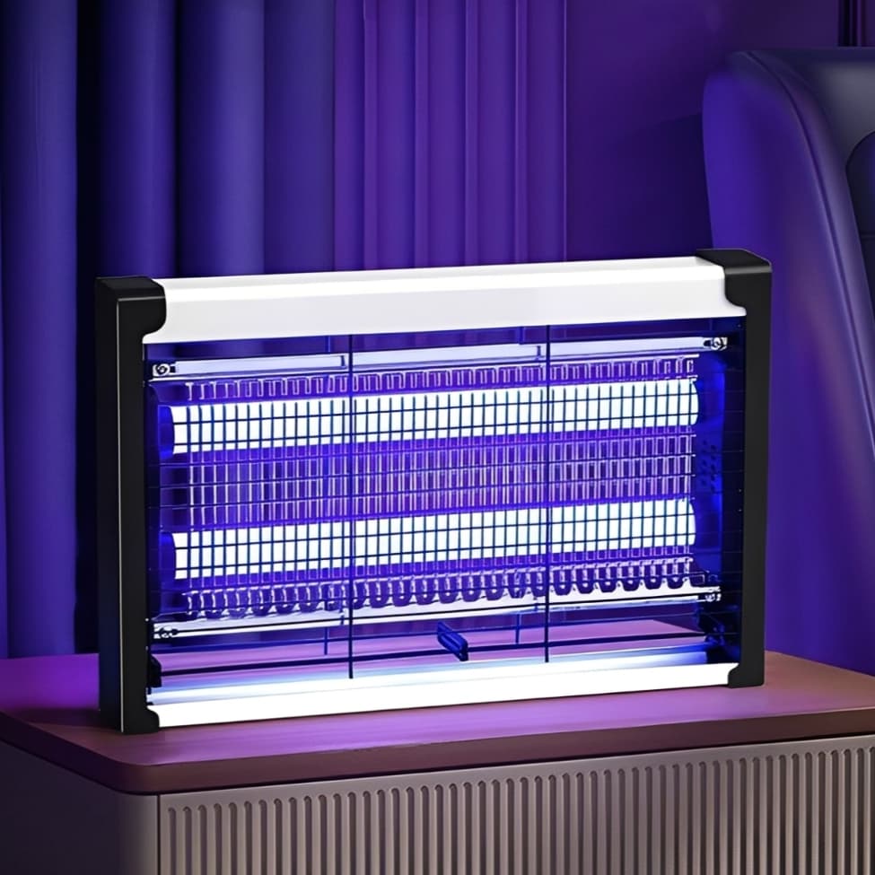 Luminária Anti Mosquito Repelente Elétrico Lâmpada UV Armadilha Para Mosca Insetos 110V / 220V