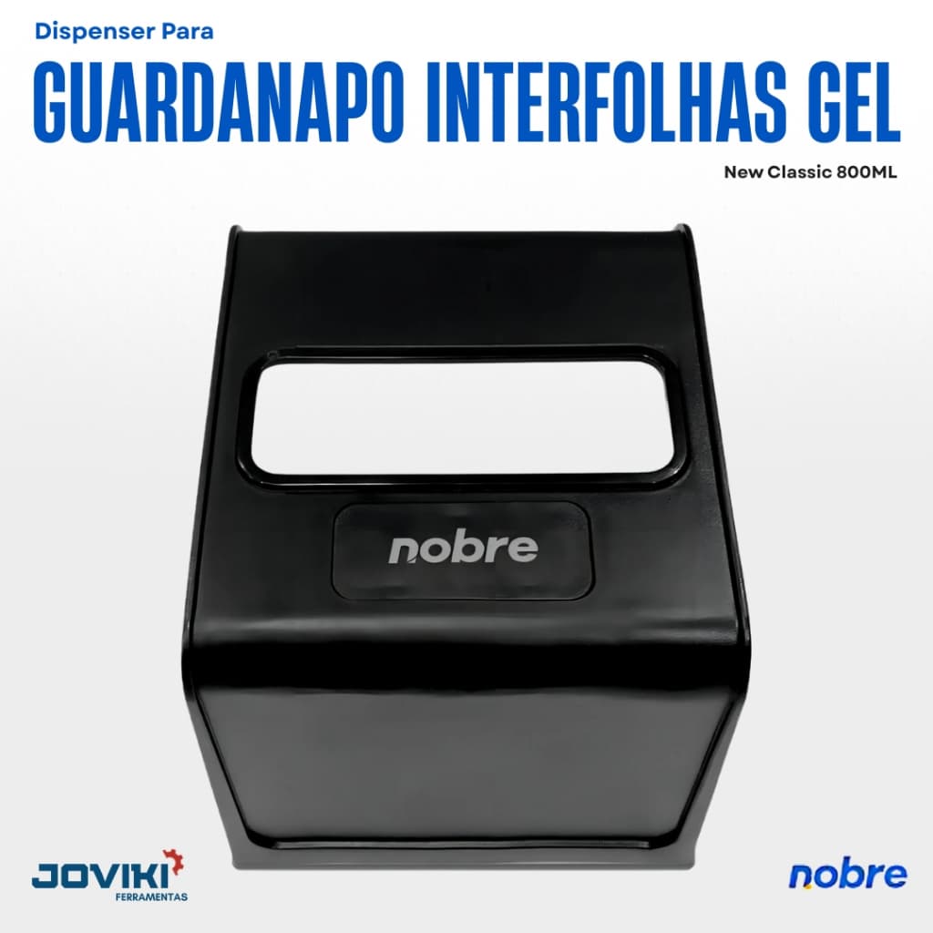 Dispenser Para Guardanapo Interfolhas Gel New Classic