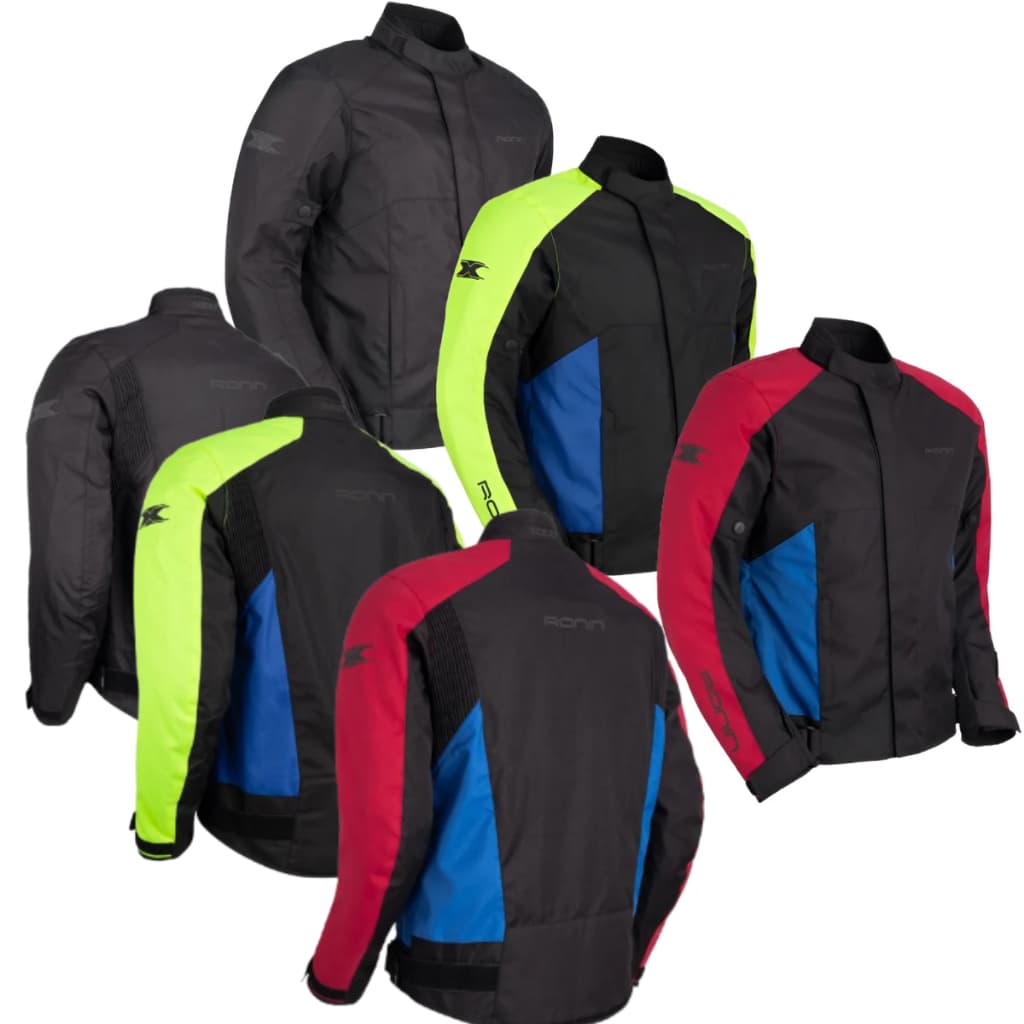 Jaqueta Motoqueiro Texx Ronin Motociclista Masculina Impermeável com Proteção