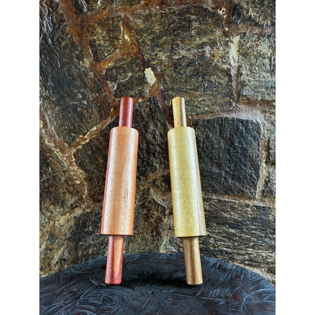 Rolo de Massas em Madeira Nobre (Parajú) – 45 cm