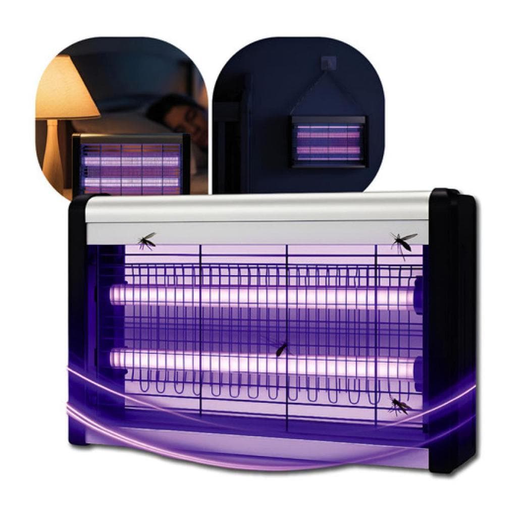 Armadilha Elétrica Para Mosquito 20W/30W/40W Mata Insetos Luminária