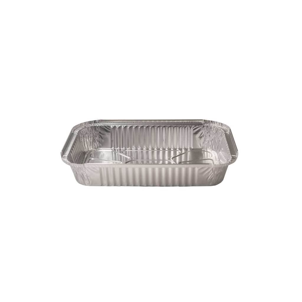 Bandeja De Alumínio Retangular D8 1500ml C 100 Unidades