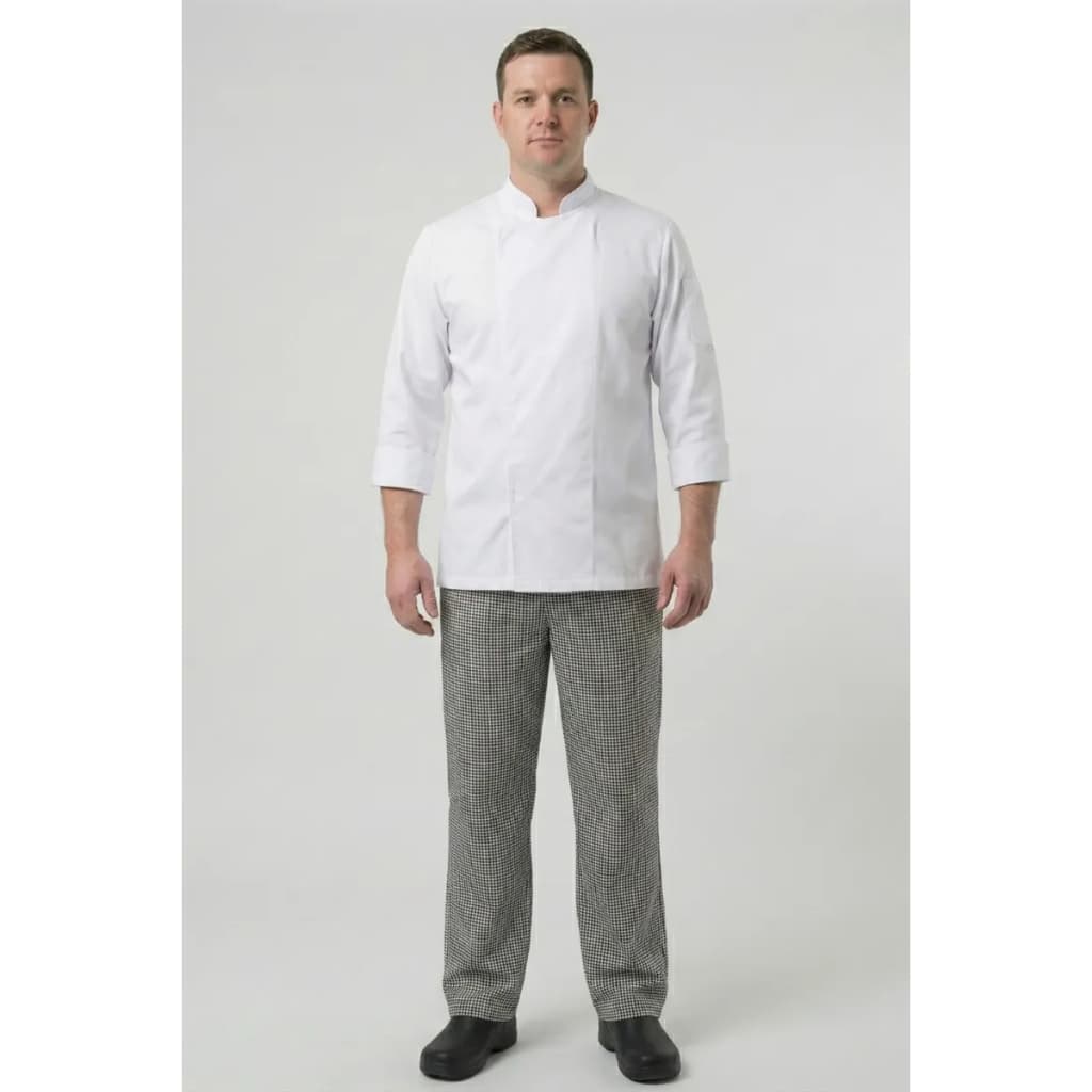 Calça Chef Xadrez Pied Poule - Calça Cozinheiro Chef