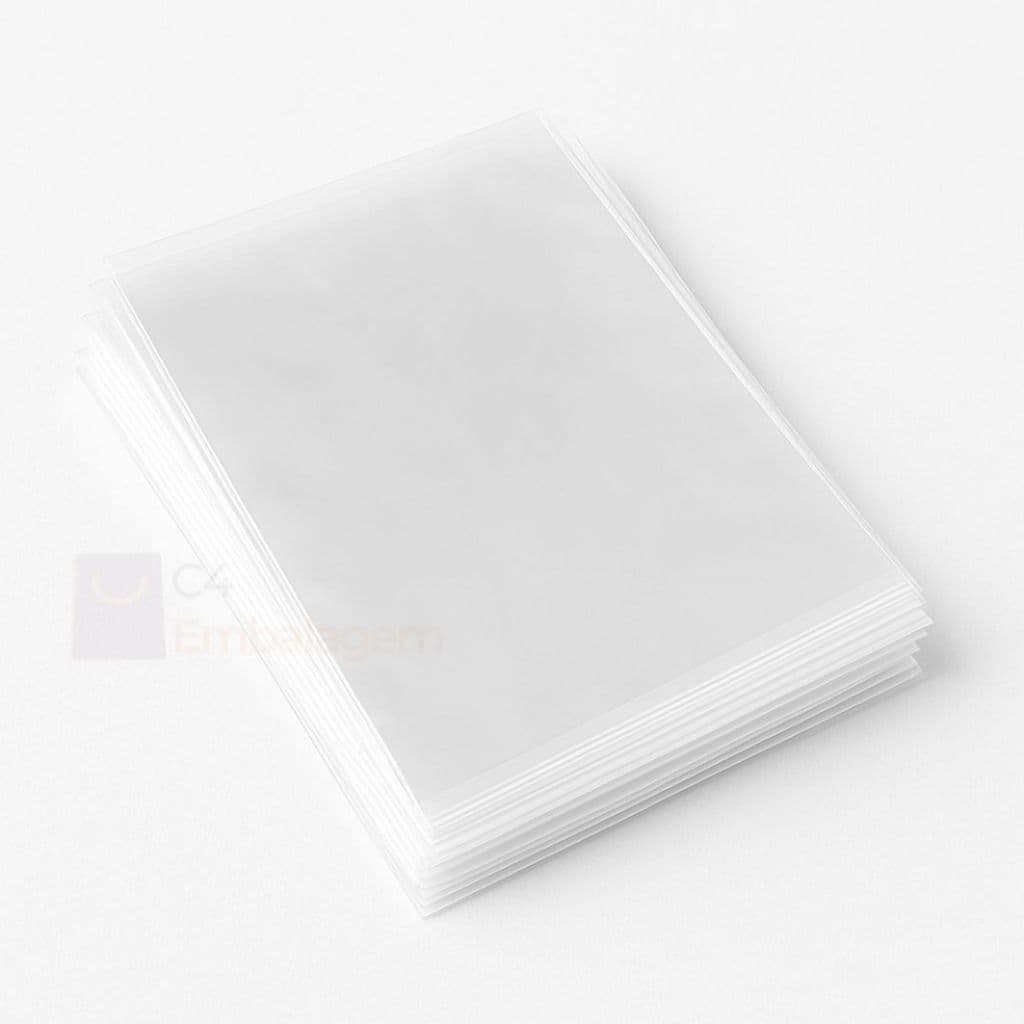 Saquinho Reforçado 20x30 Com 1kg | Saco Plástico Pp Transparente Cristal Incolor