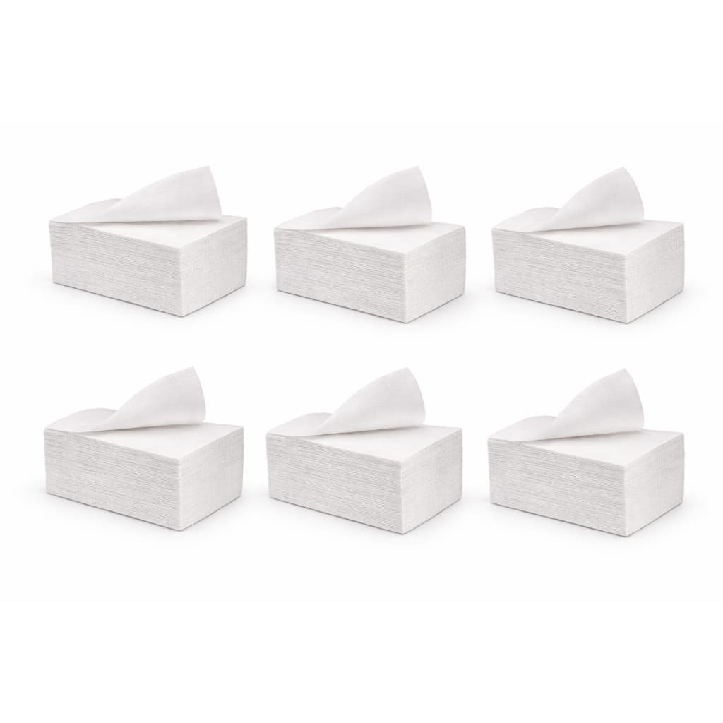 KIT 6 pacotes Toalha interfolha Maxi Chef Dadu Folha Dupla 900 folhas
