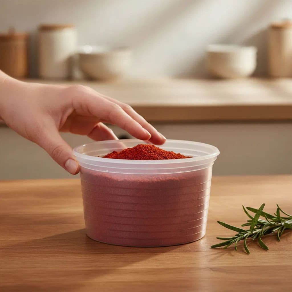 Pote Plástico 200ml com Tampa Cristalcopo 50UNI Ideal para Sobremesas, Lanches e Delivery Profissional