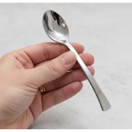 60 Mini Colher Partiu Festas Para Ovo De Páscoa Café Plástica Prata