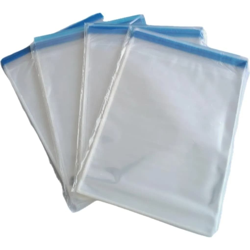 Saco Plástico Com Fita Transparente PP /20x25/26x35/25x30/30x40 EMBALAGEM