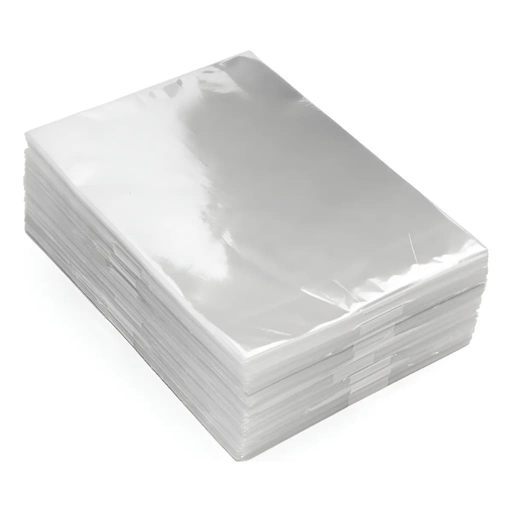 Saco Plástico Embalagem Transparente Pp 10x15, 12x22, 15x20, 20x30, 23x32, 25x35 Espessura 0,6 Todos