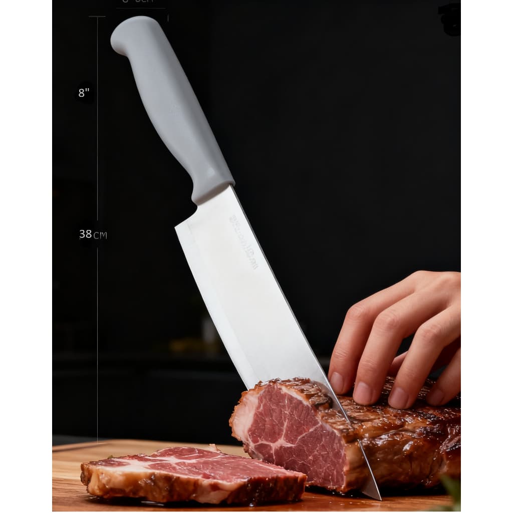 Faca do Chef Profissional 38cm 8"  Inox