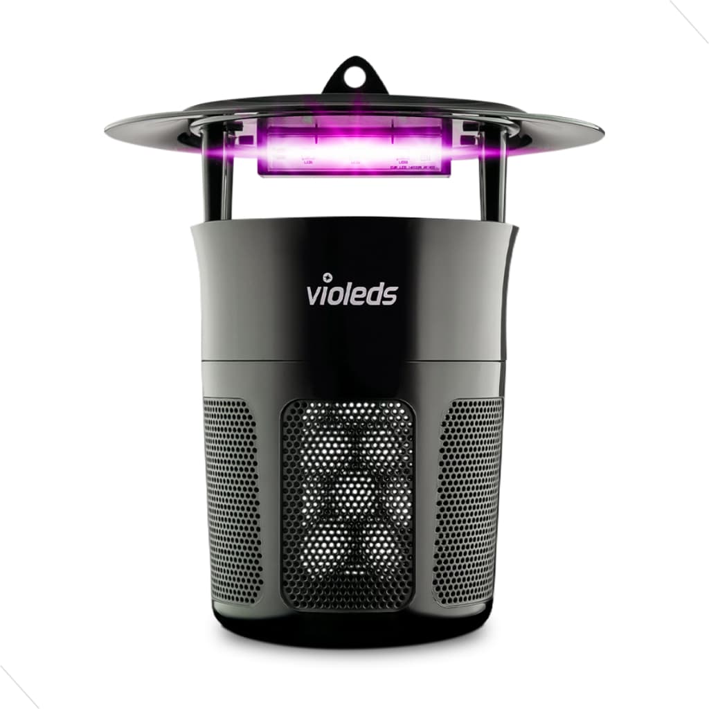 Mosquiteiro Eletrico Armadilha Para Mosquito Pernilongo Ultravioleta Violeds 110/220v