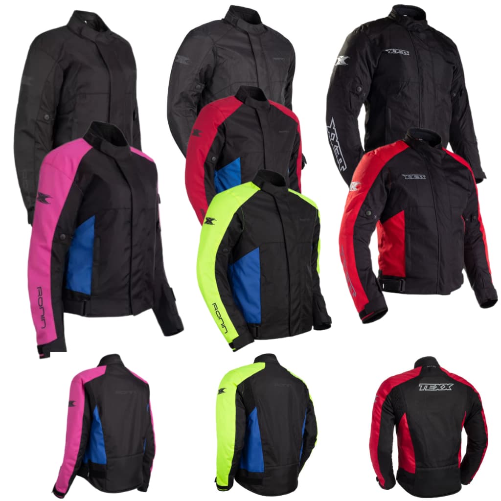 Jaqueta Ronin V2 Texx Feminina Ld Masculina Motoqueiro Impermeável Com Proteção Urbana