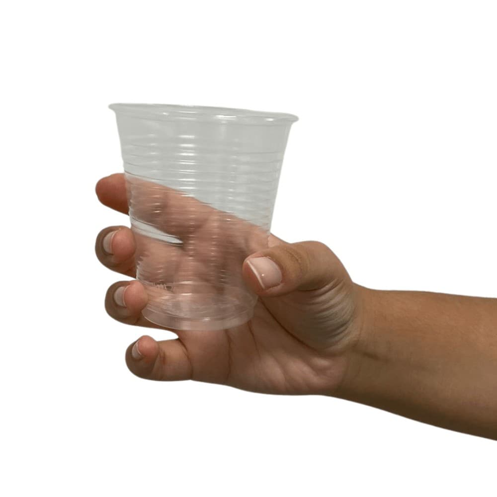 Copo de 300ml Liso Transparente PP FIRST Copos com 1.000/2.000 unidades