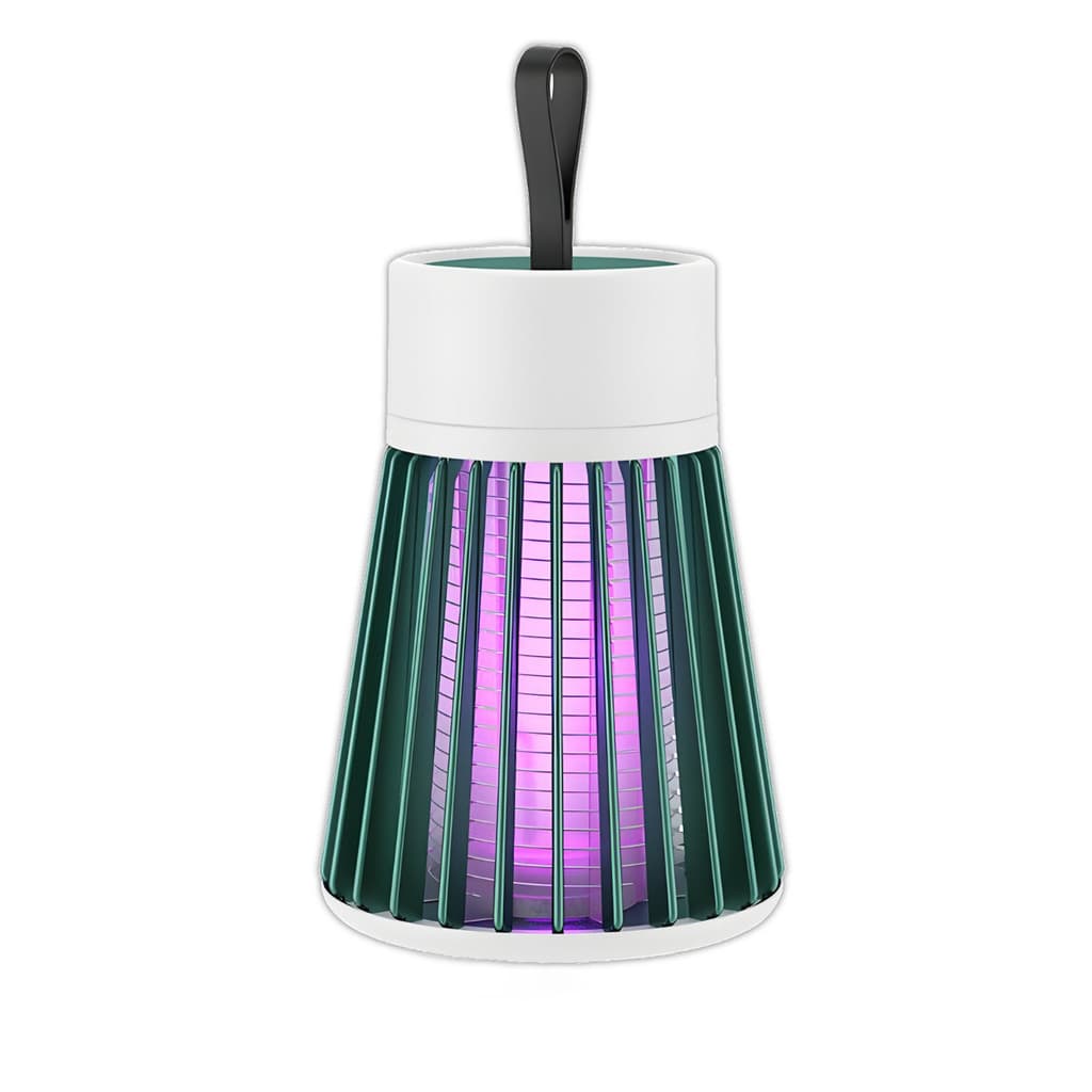Lâmpada Mata Mosquito LED UV Elétrica USB Silenciosa Armadilha Anti Insetos para Casa Quarto
