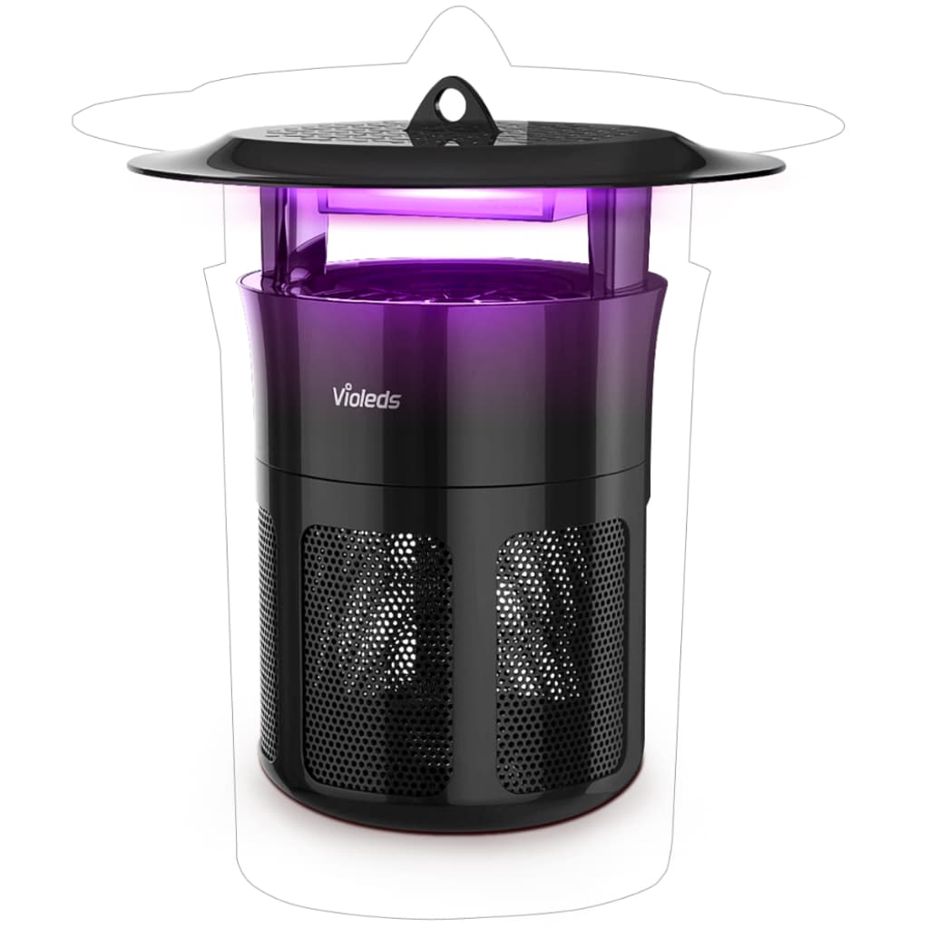 Violeds Mata Mosquito Eletrico Lâmpada Mata Mosquitos Sem Radiação Armadilha Elétrica Para Mosquito