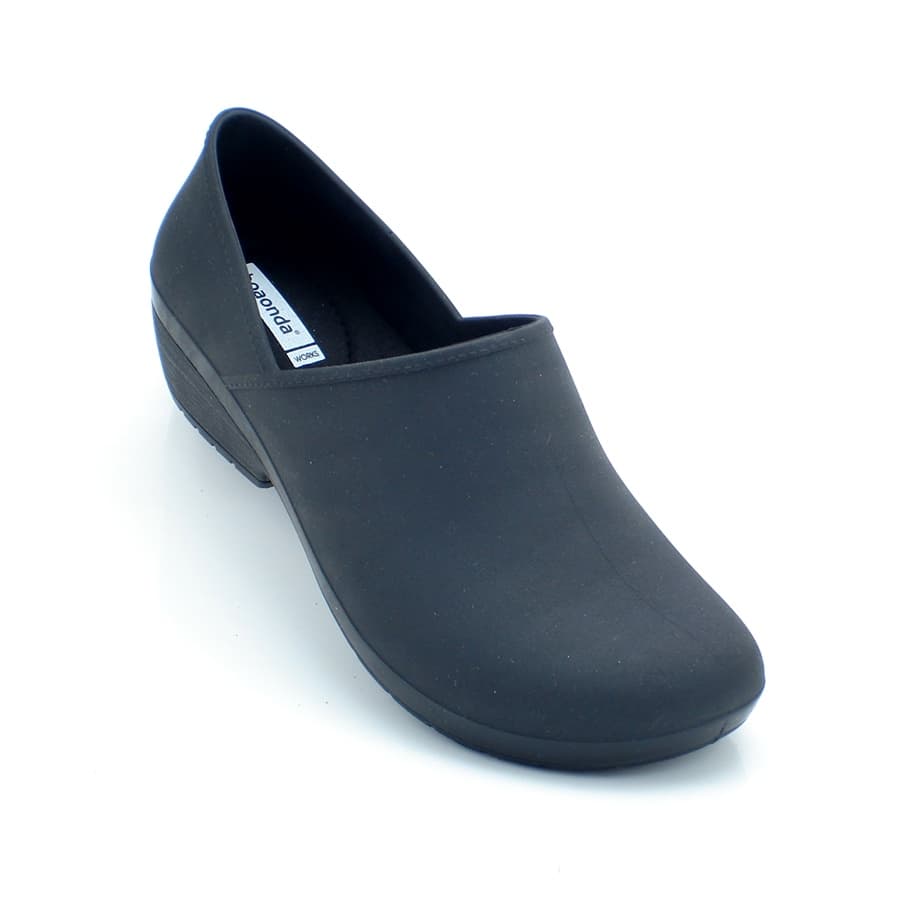 Sapato Branco ou Preto Boa Onda Susi antiderrapante super confortável Conforto Cozinha Hospital Enfermagem Uniforme com palmilha removível 1441