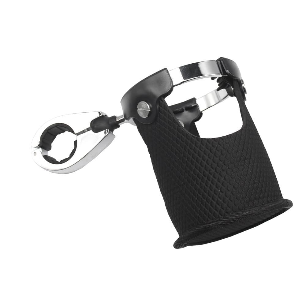 Suporte Universal Para Garrafa De Copo Guidão De Motocicleta