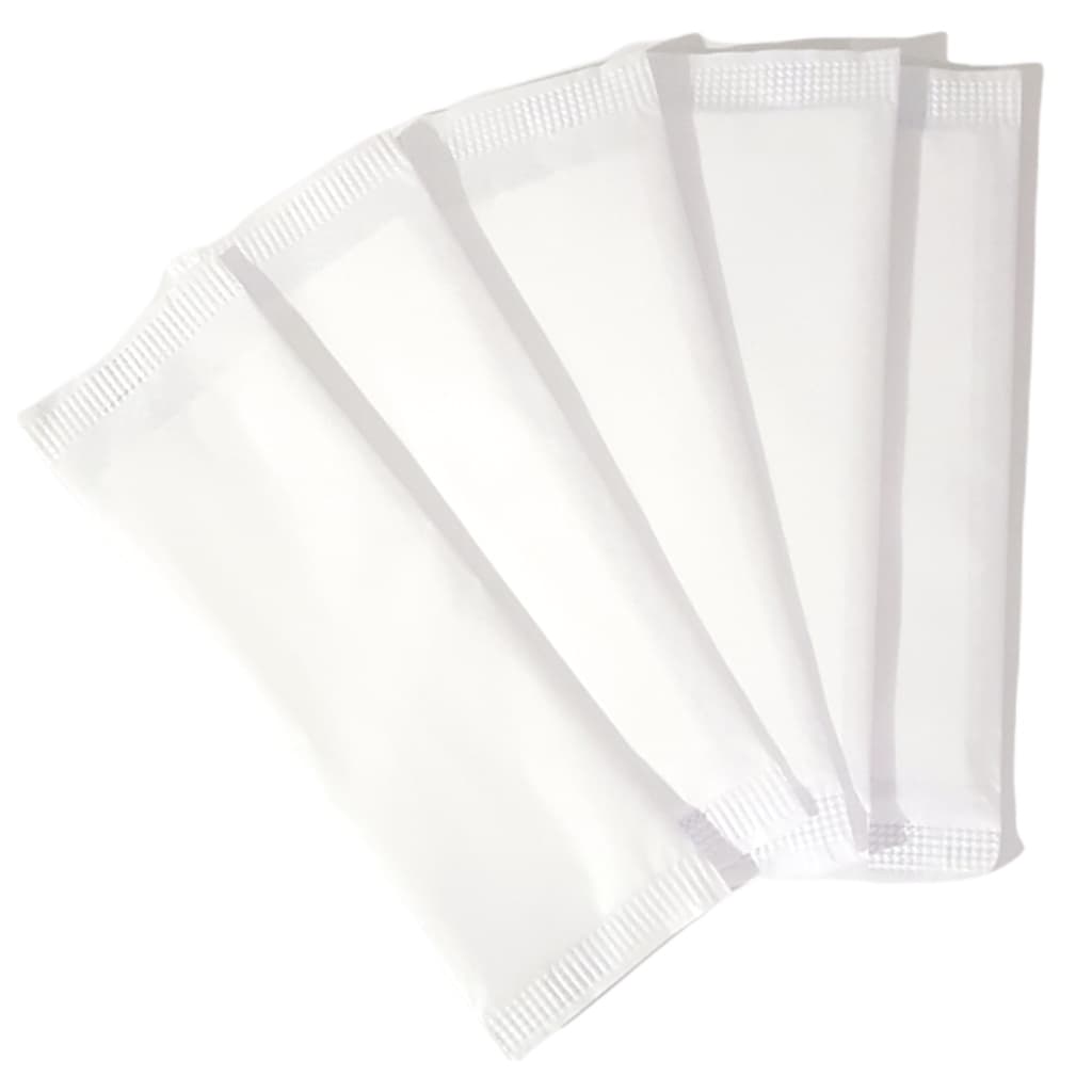 Guardanapo Sachê Delivery com 50 un contendo 02 Guardanapos por Sachê Embalagem de Papel para Delivery