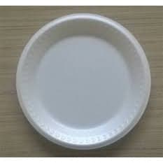 Kit Refeição para Churrasco Prato de Isopor Garfo e Faca Reforçados para 100 pessoas.