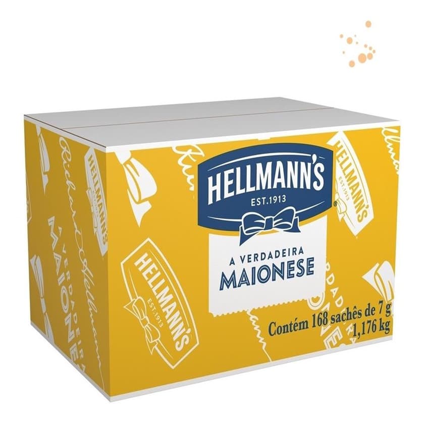 Maionese Sache Hellmanns 7g Caixa Com 168 Unidades