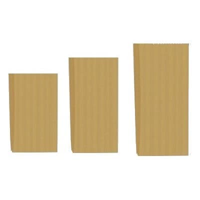 Saco Kraft Embalagem de Papel Doces Salgados Pães Presentes Bijouterias Cosméticos Artesanatos Crochê Saco de Papel Saco Kraft Pequeno Saco Padaria Embalagens para Delivery Saco Papel Kraft Saco Kraft Embalagem para presente Embalagem para surpresa