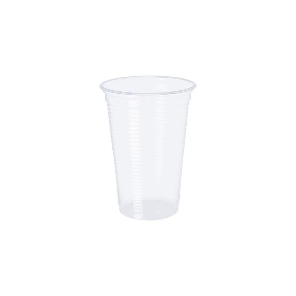 COPO 300ML DESCARTÁVEL PP TRANSPARENTE - CFT-300