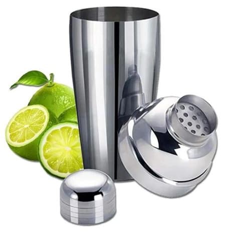 Coqueteleira 750 ml em Inox Gp Inox