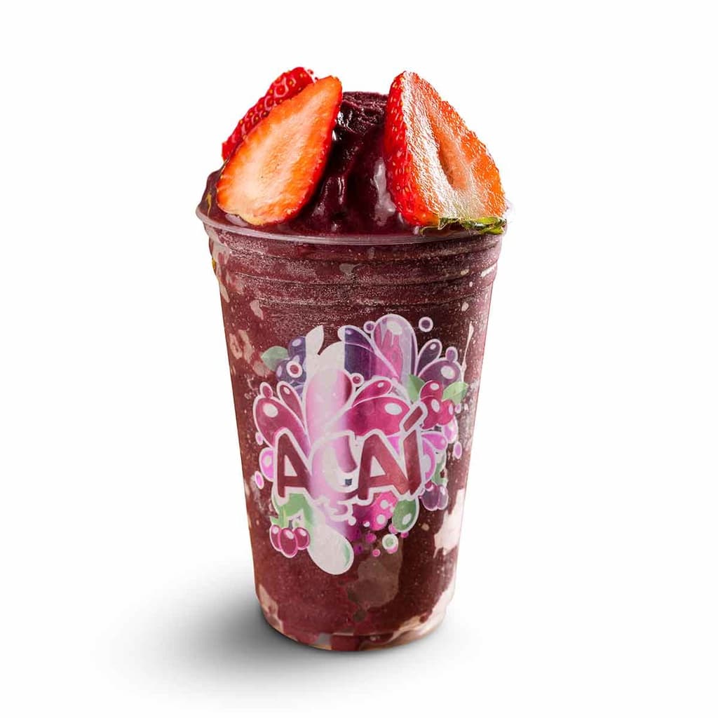 Copo Plástico PP Açaí­ 300ml PPT-330 Copobras 50und