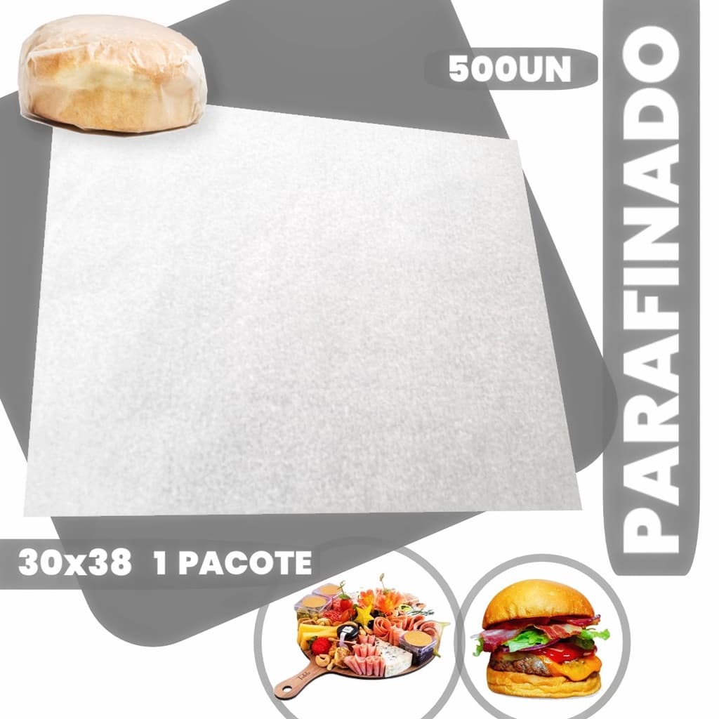PAPEL MANTEIGA SEGURAR EMBALAR EMBRULHAR HAMBURGUER LANCHE