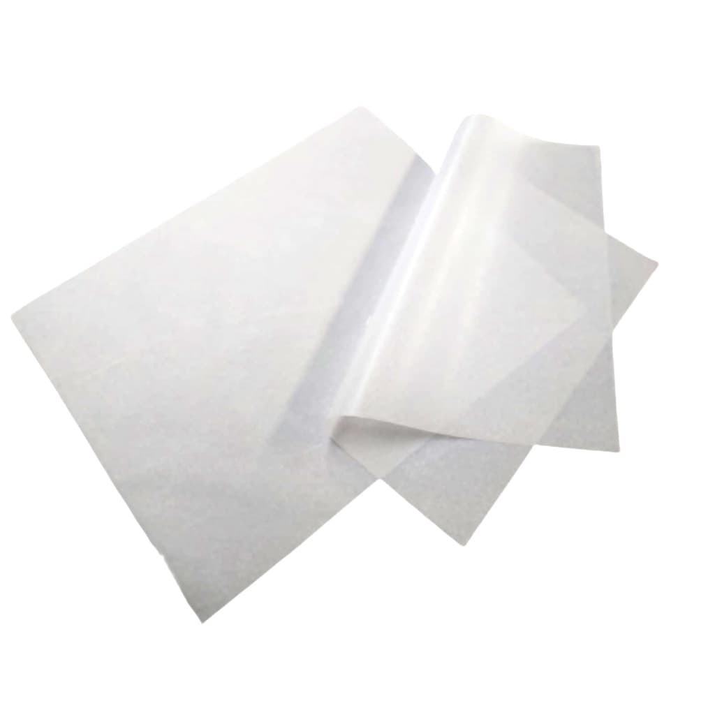 PAPEL MANTEIGA BRANCO LISO SEGURAR HAMBURGUER LANCHE