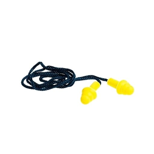 Protetor Auricular Silicone Maxxi Royal C/ Cordão Kit com 100 un