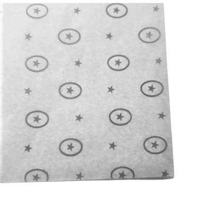 PAPEL MANTEIGA IMPERMEÁVEL HAMBÚRGUER LANCHE ESTAMPA PADRÃO