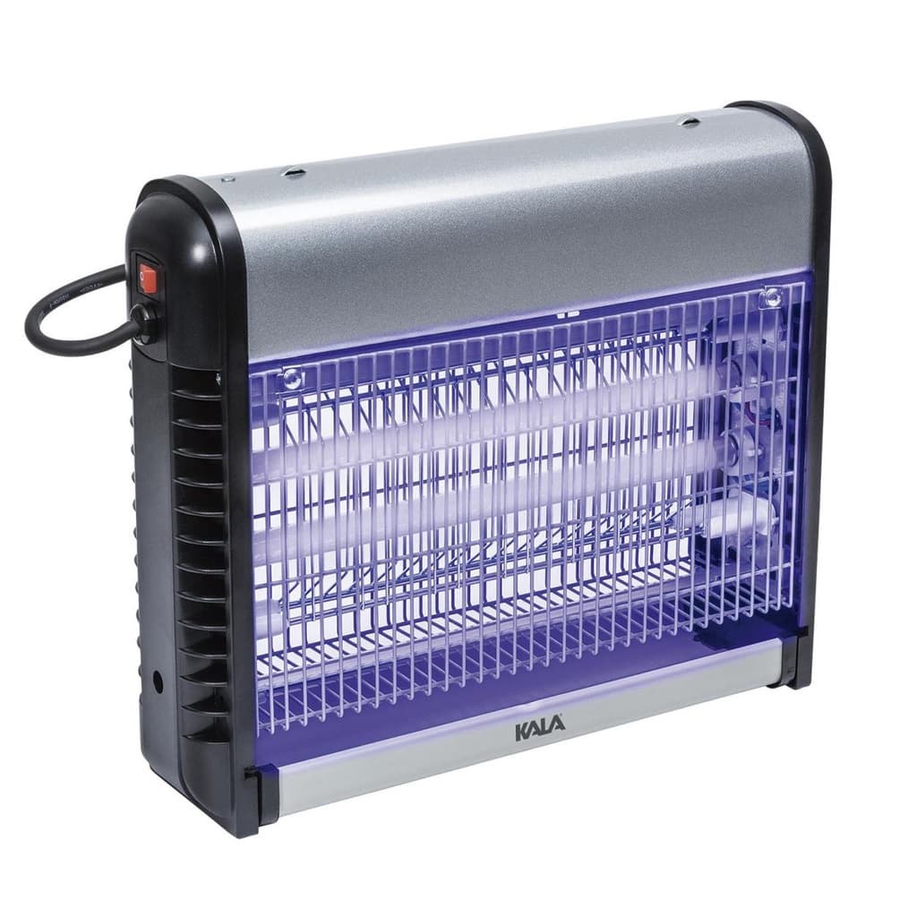 Armadilha Elétrica de Mosquito Pernilongo 16W Para Frutaria Restaurante Padaria