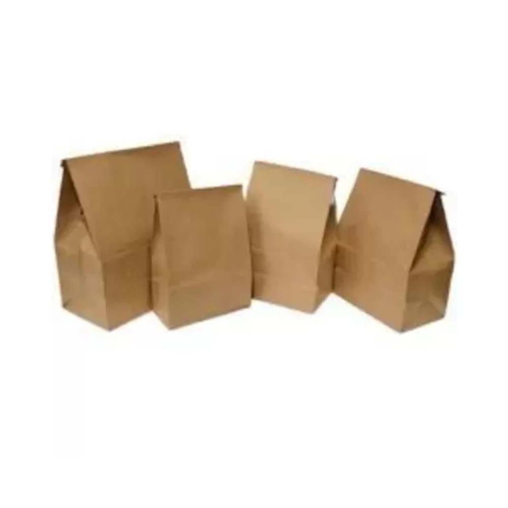 Kit 200 SACOS KRAFT DELIVERY BAG SEM ALÇA