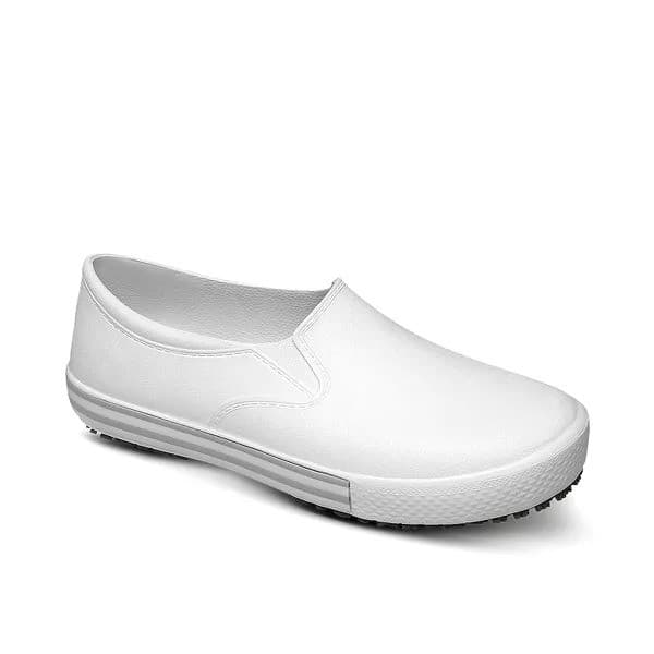 Sapato Tipo Tênis Enfermagem Cozinha Antiderrapante N 40 Branco Soft Works