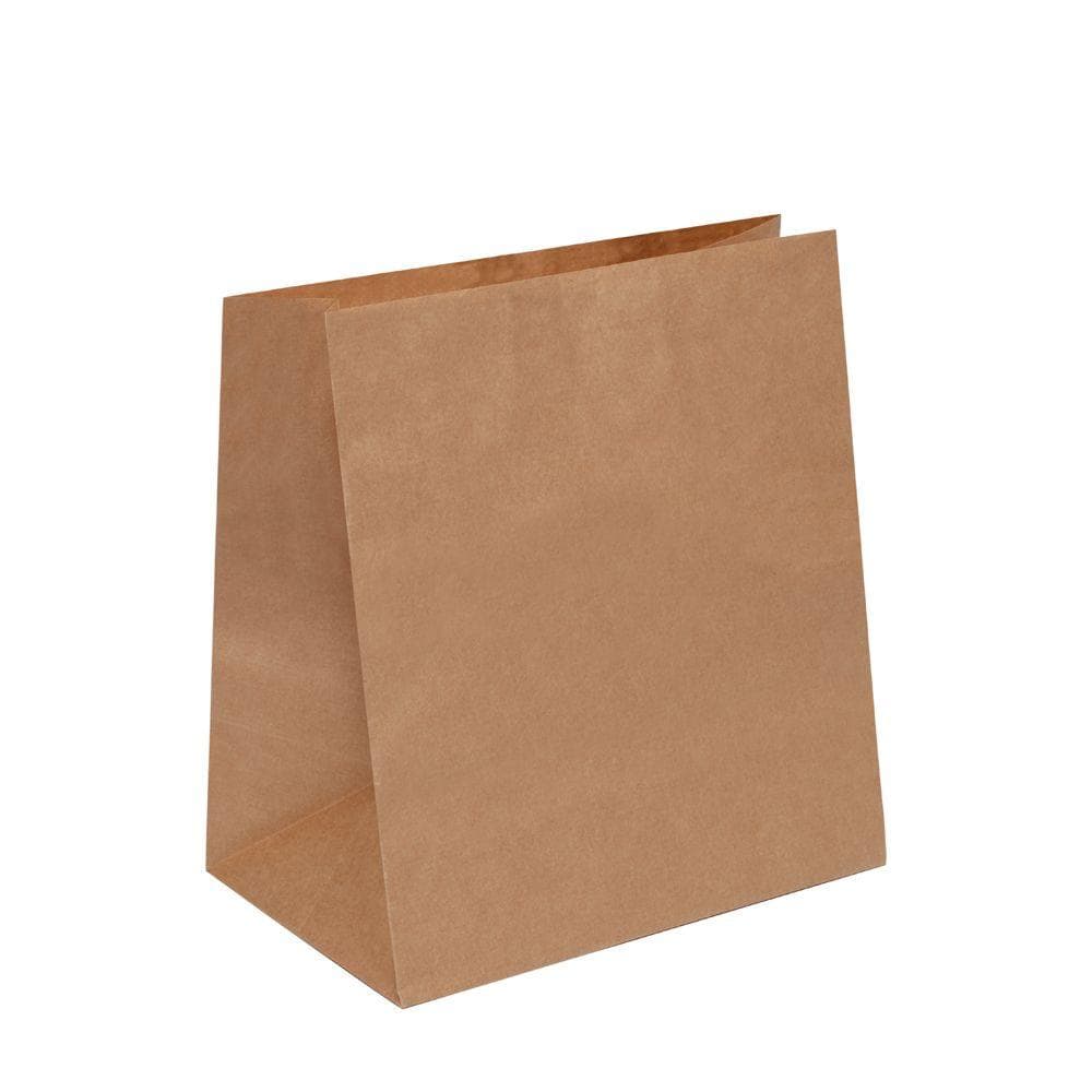 500 Unidades Sacos de papel Kraft para Delivery e Mercado Compras tamanho P 28x19 cm Cromus
