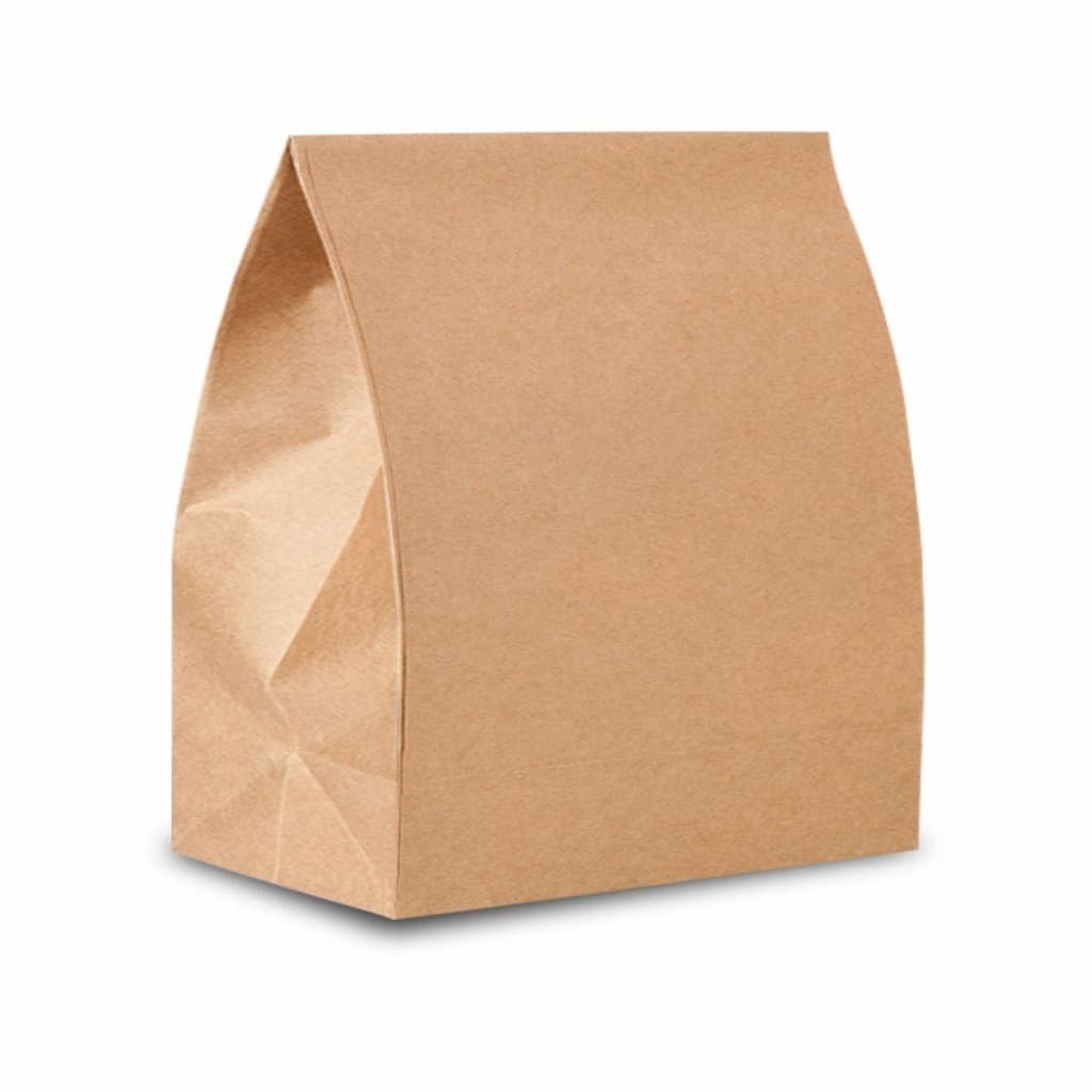 Sacos Kraft Para Delivery - EXG (31x19x32) - 500 unidades - Sem Impressão - Liso