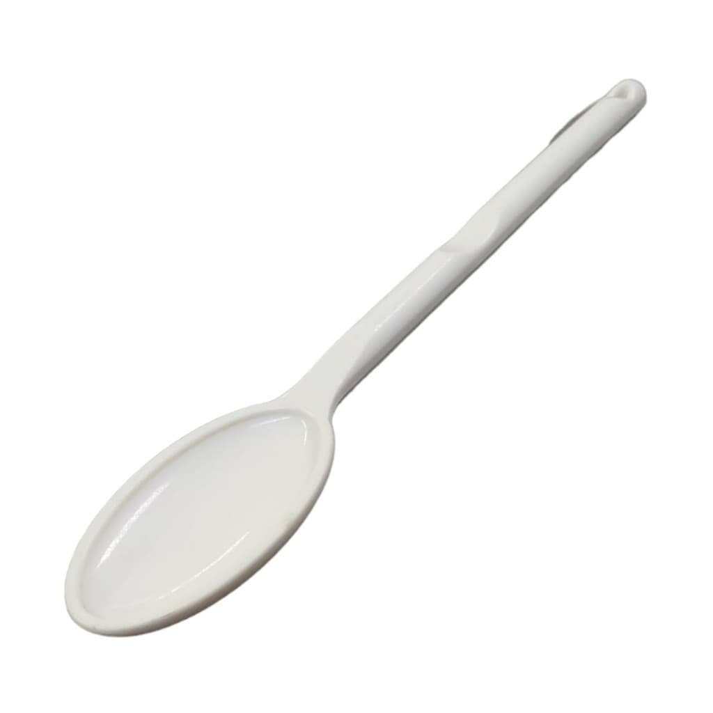 COLHER FUNDA NYLON 45CM BRANCA TEMPERATURA ATÉ 160ºC CCF-45